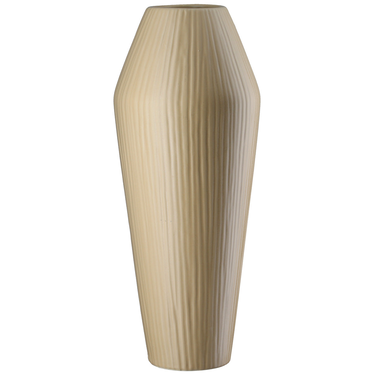 Terra Vaas Beige Bruin Keramiek