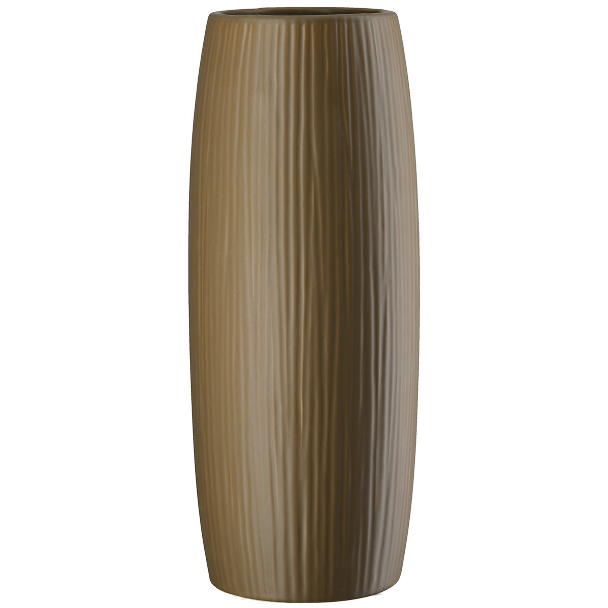 Terra Vaas Beige Bruin Keramiek