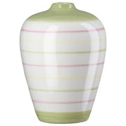 Coloro Vaas Wit Geel 10 cm