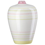 Coloro Vaas Wit Geel 10 cm
