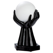Cleo LED Hand Tafellamp Zwart Wit
