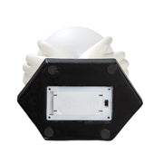 Cleo LED Hand Tafellamp Zwart Wit