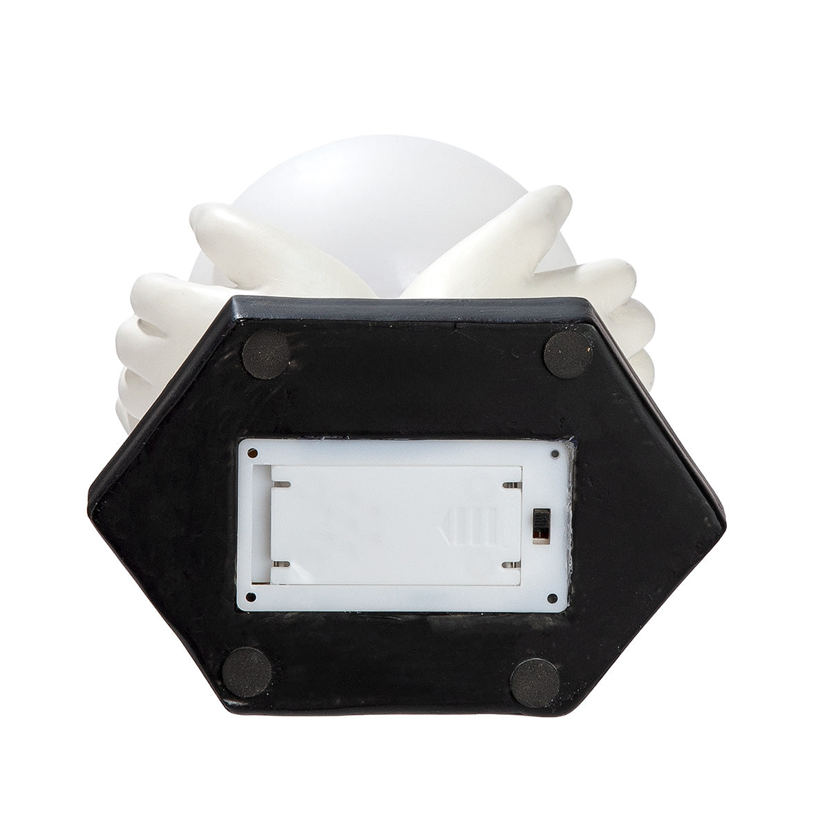 Cleo LED Hand Tafellamp Zwart Wit