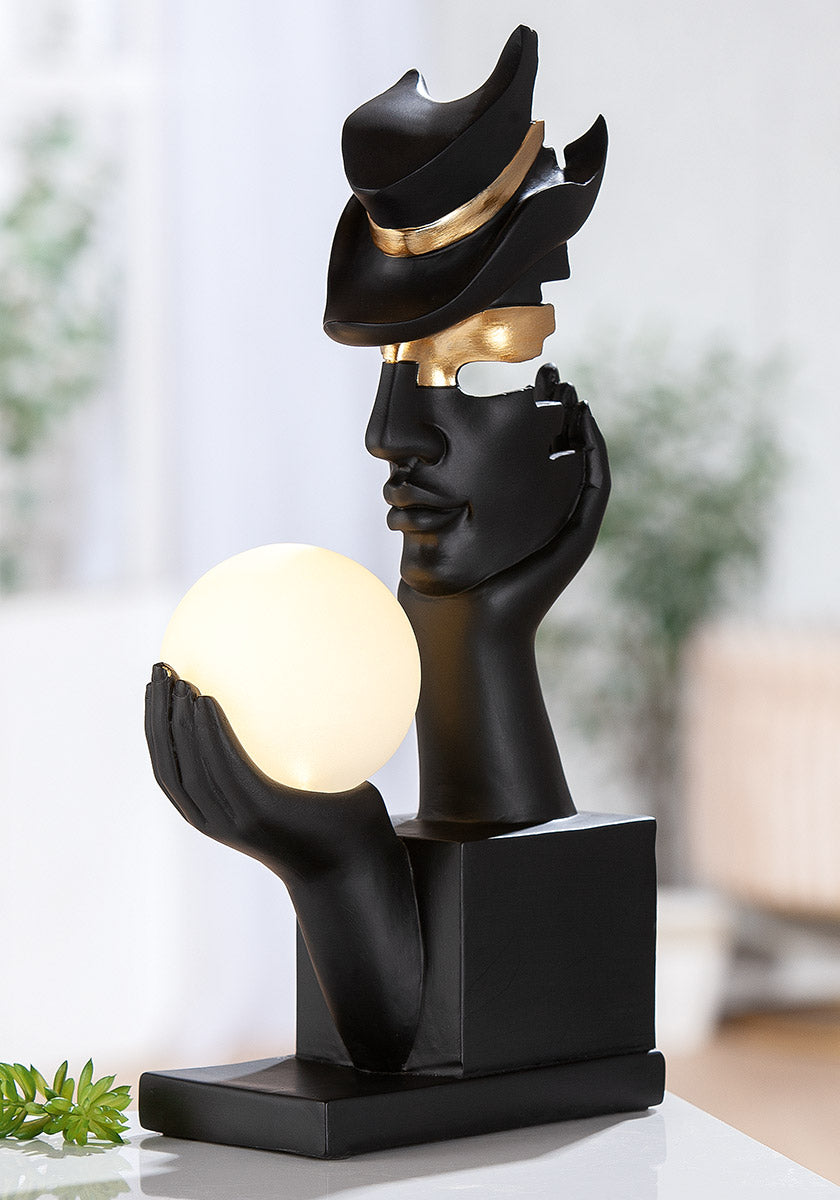 LED Hand Hoofd Tafellamp Mystique