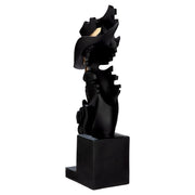 Mystique Sculptuur Hand & Hoofd Zwart