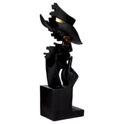 Mystique Sculptuur Hand & Hoofd Zwart