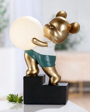 LED Beren Tafellamp Howard Goud