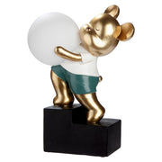 LED Beren Tafellamp Howard Goud
