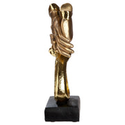 Gouden Handen Hart Sculptuur