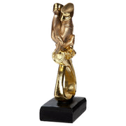 Gouden Handen Hart Sculptuur
