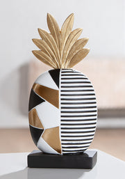 Witte Ananas Decoratie Jutei