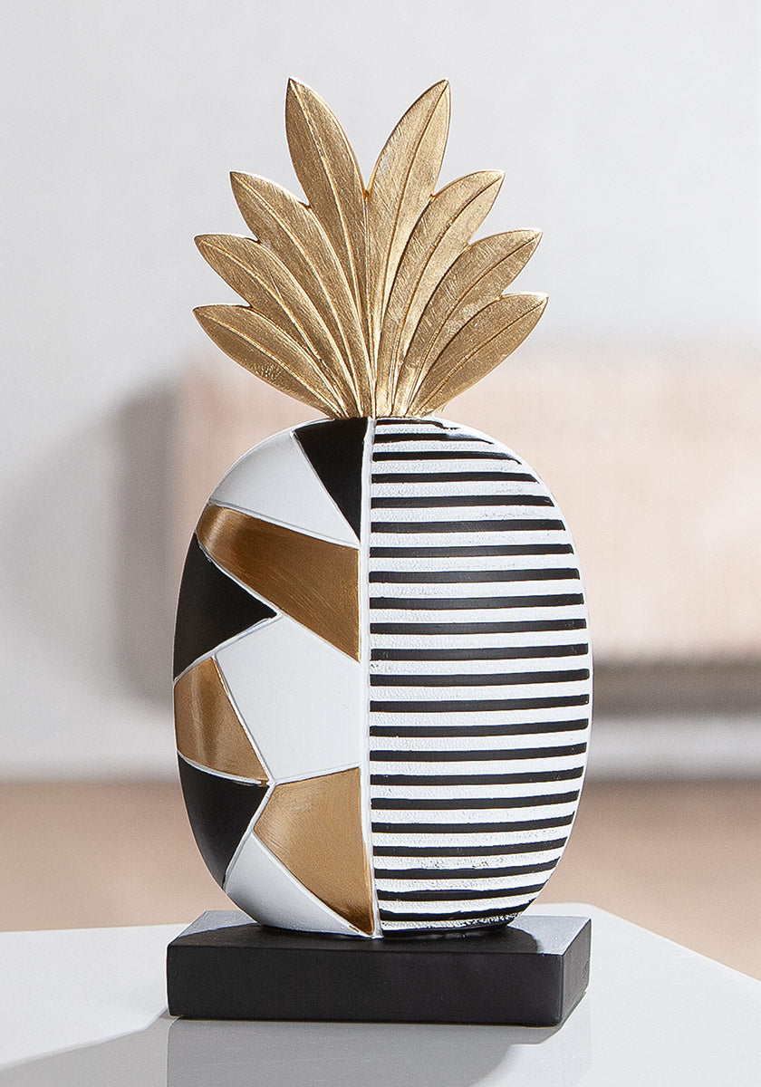 Witte Ananas Decoratie Jutei