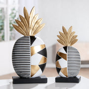Witte Ananas Decoratie Jutei