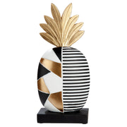 Witte Ananas Decoratie Jutei