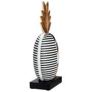 Witte Ananas Decoratie Jutei