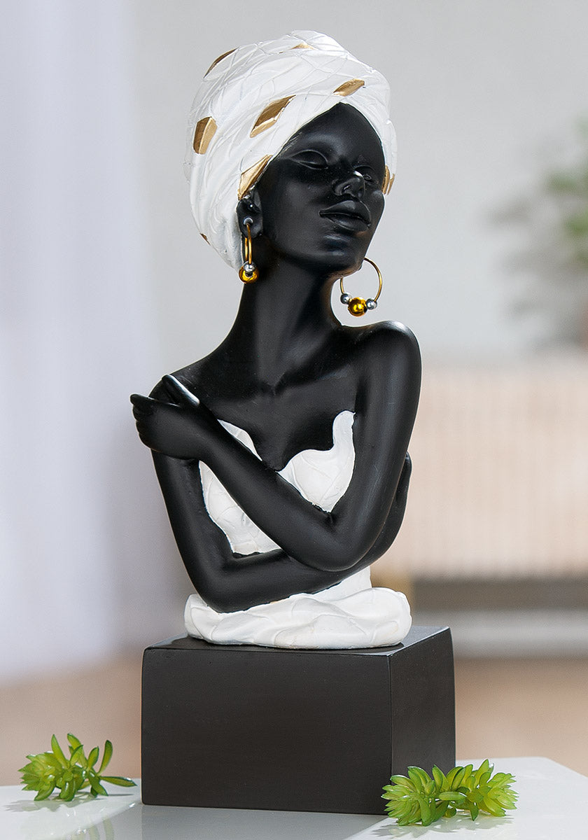 Jutei Vrouwenfiguur Sculptuur