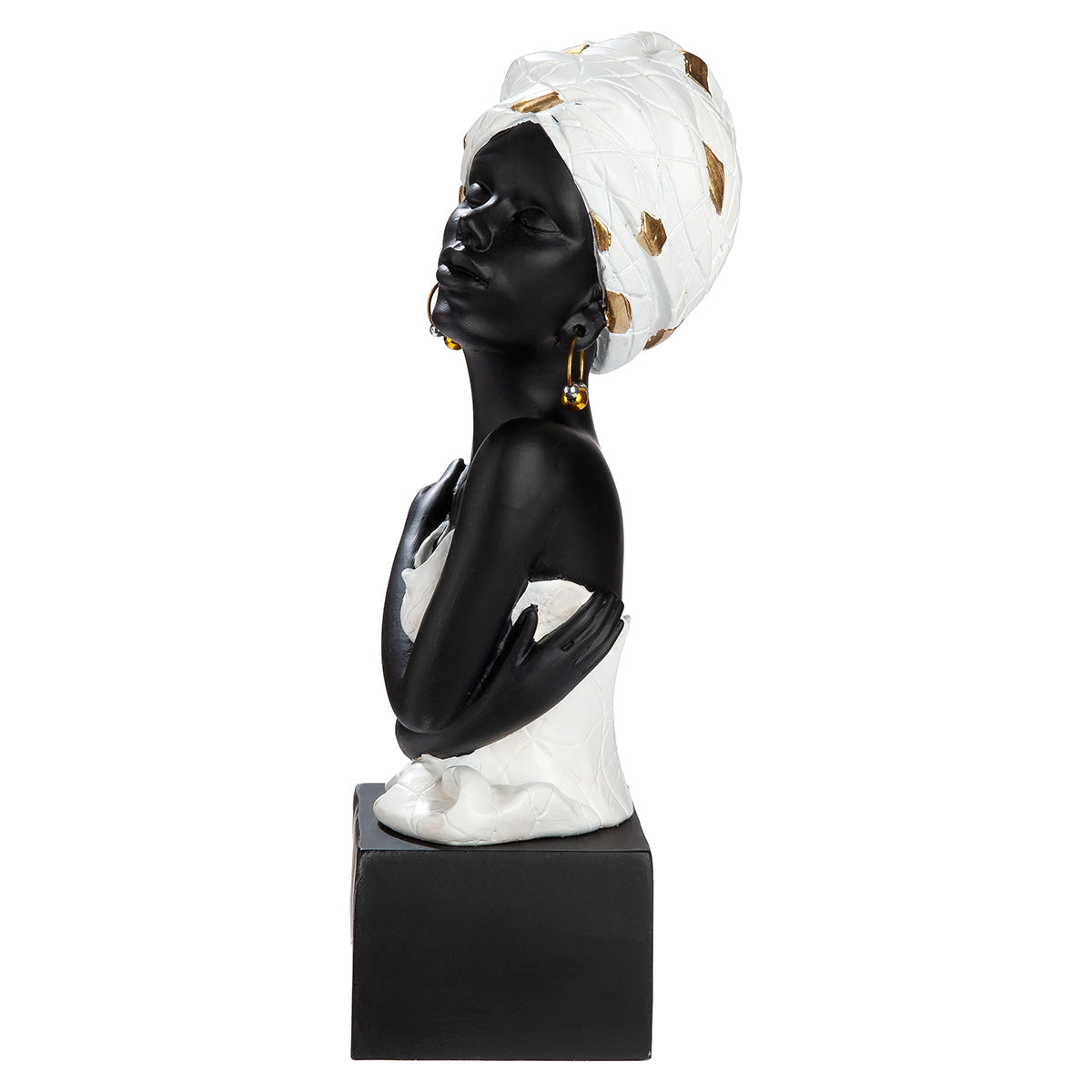 Jutei Vrouwenfiguur Sculptuur