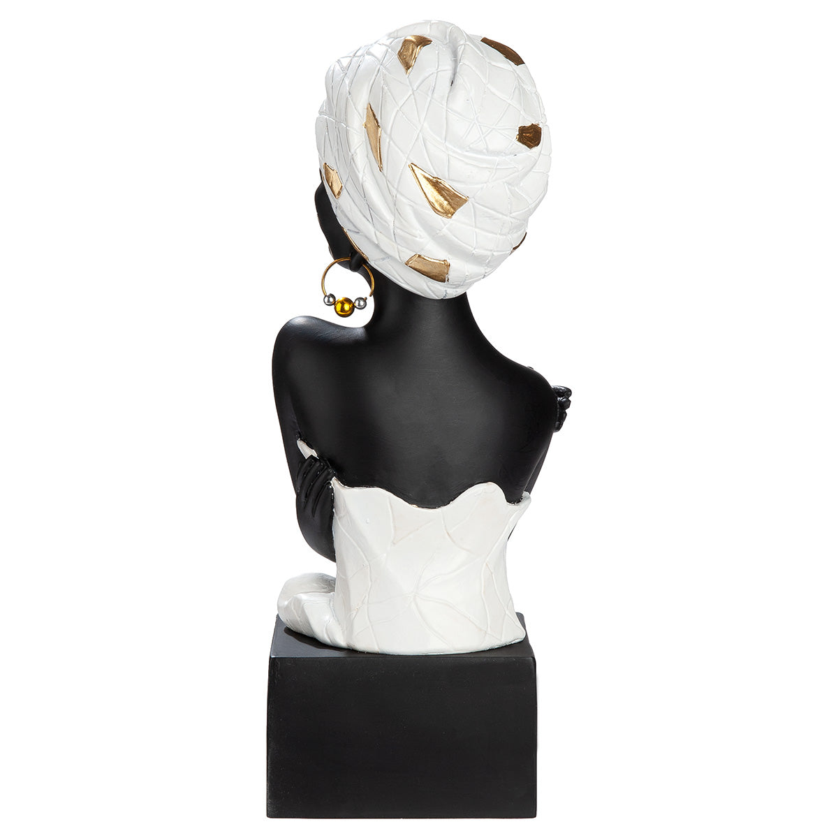 Jutei Vrouwenfiguur Sculptuur