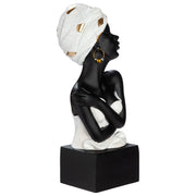 Jutei Vrouwenfiguur Sculptuur