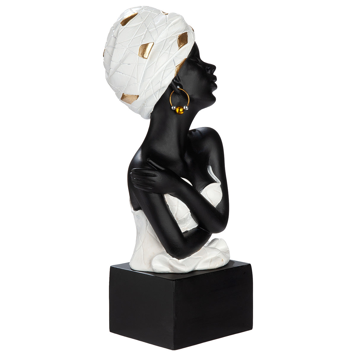 Jutei Vrouwenfiguur Sculptuur