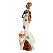 Imara Vrouwenfiguur Wit-Rood