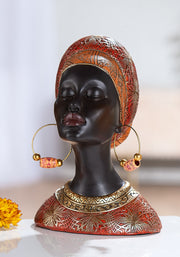 Kiana Vrouwenfiguur Oranje-Rood