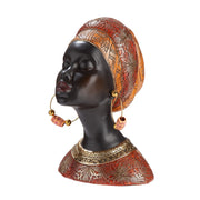 Kiana Vrouwenfiguur Oranje-Rood