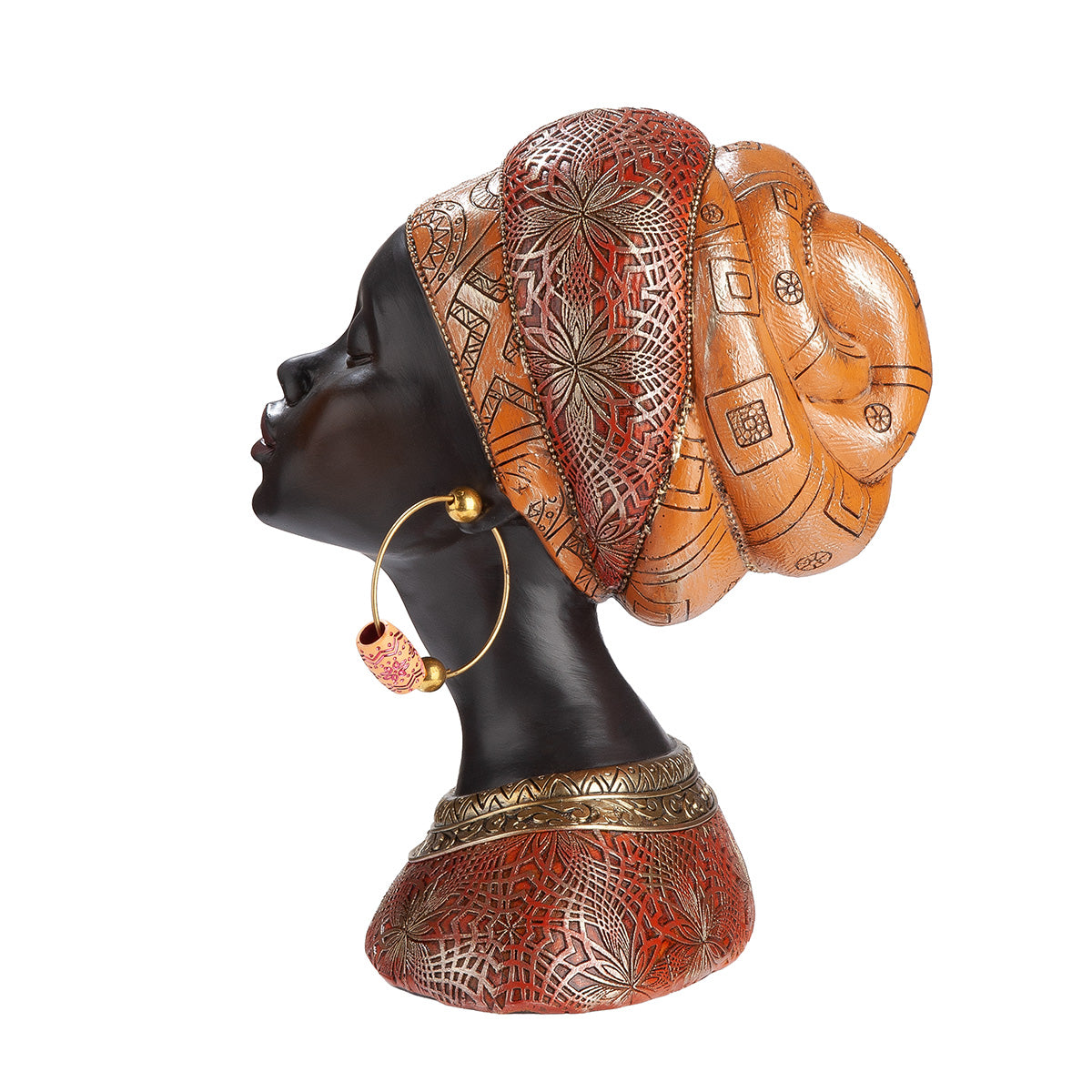 Kiana Vrouwenfiguur Oranje-Rood