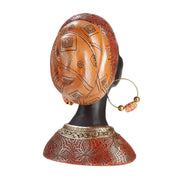 Kiana Vrouwenfiguur Oranje-Rood