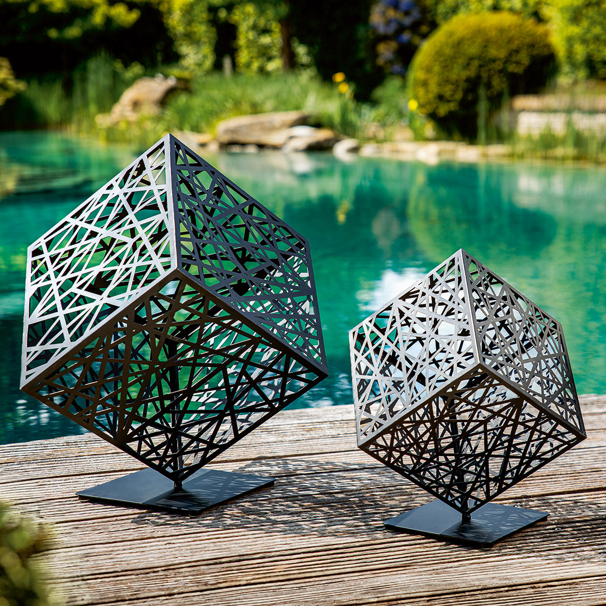 Metalen Decoratieobject Grata