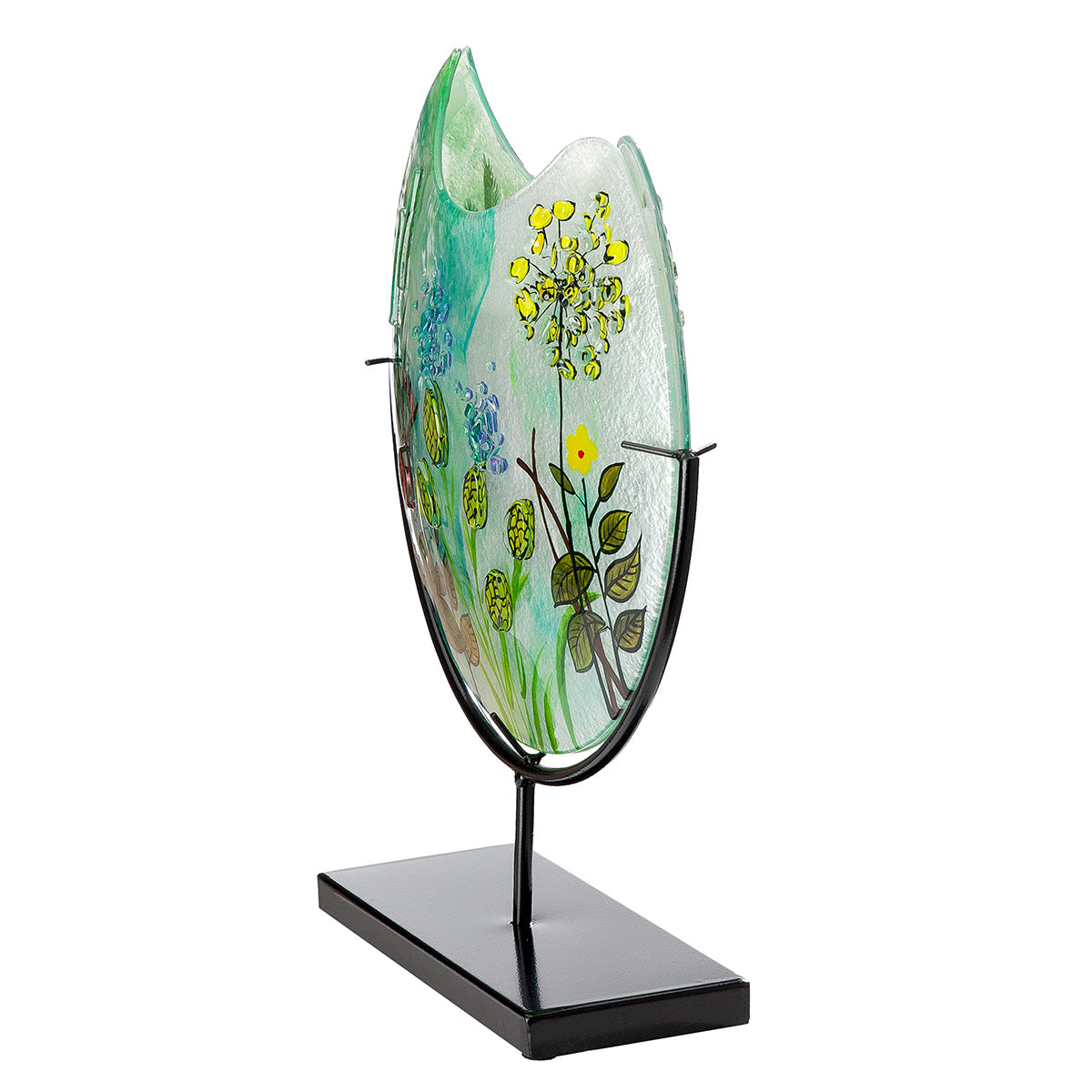 Veelkleurige Vaas Wild Flowers 39 cm
