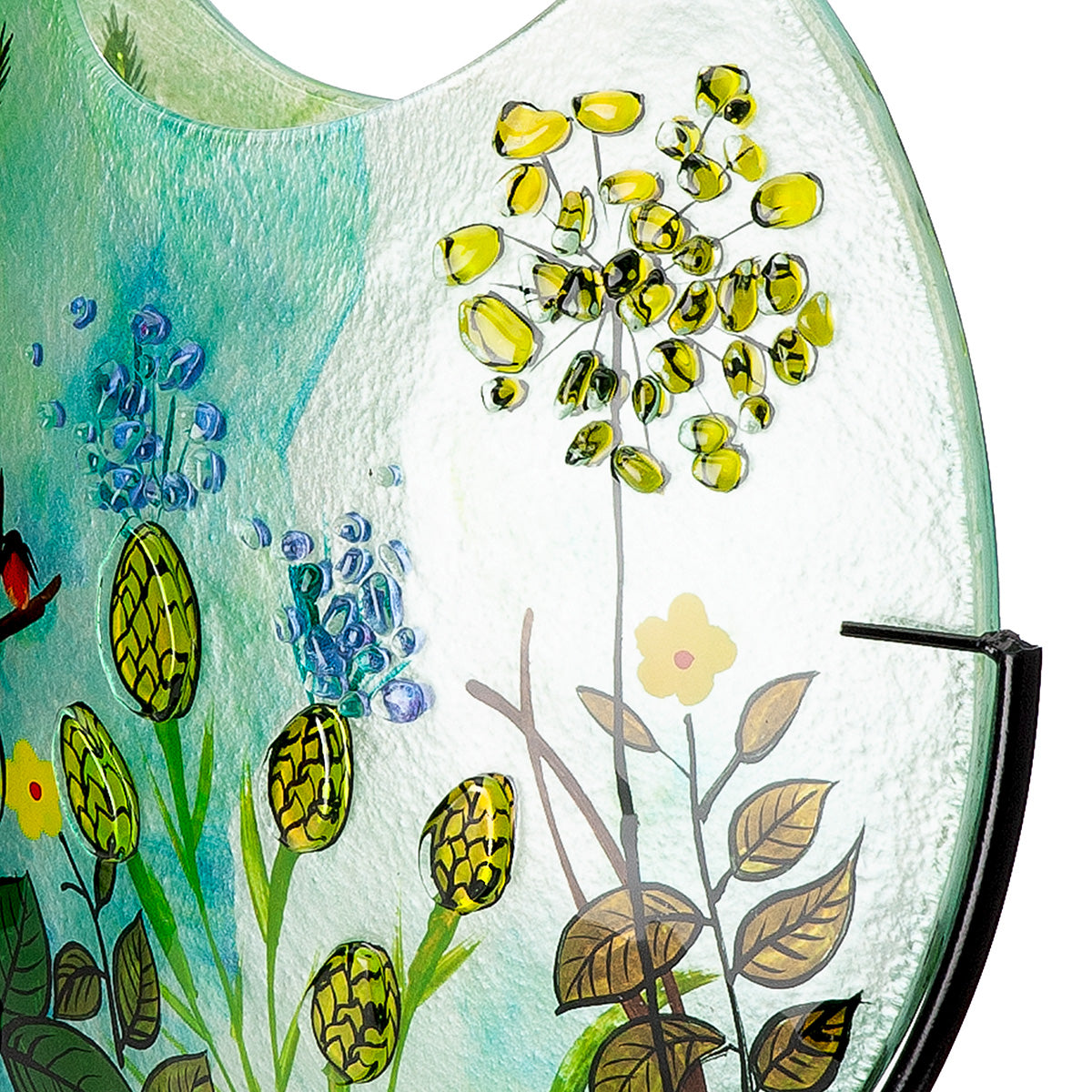 Veelkleurige Vaas Wild Flowers 39 cm