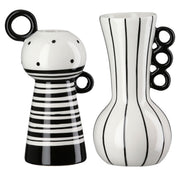 Manico Witte Vaas met Handvat 14 cm