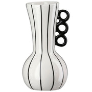 Manico Witte Vaas met Handvat 14 cm