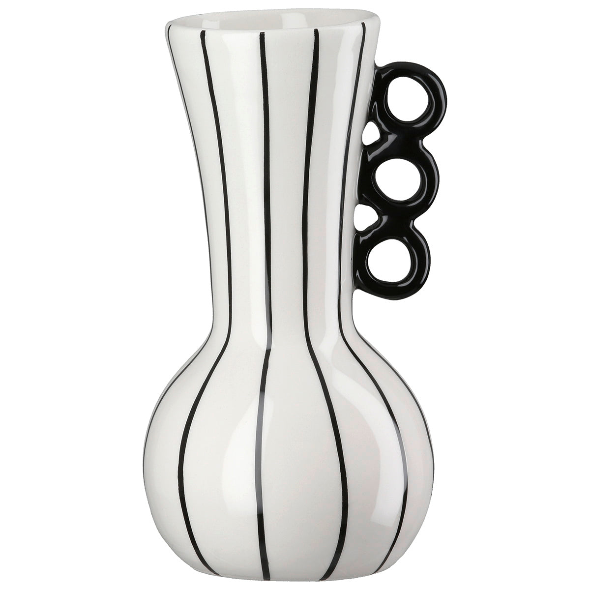 Manico Witte Vaas met Handvat 14 cm