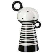 Manico Witte Vaas met Handvat 14 cm