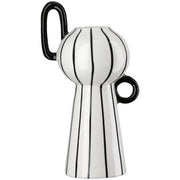 Manico Witte Vaas met Handvat 18.5 cm