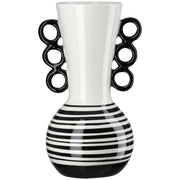 Manico Witte Vaas met Handvat 18.5 cm