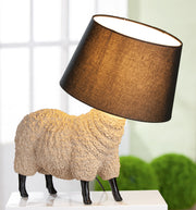 Willson Schaap Tafellamp Zwart