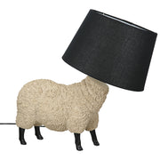 Willson Schaap Tafellamp Zwart