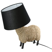 Willson Schaap Tafellamp Zwart