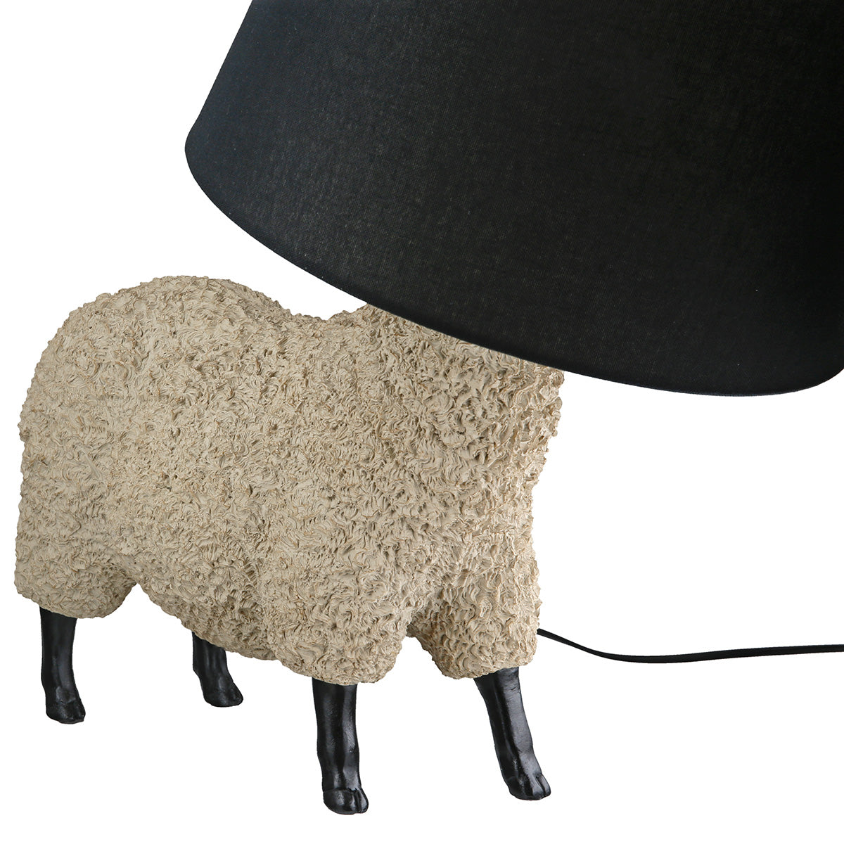 Willson Schaap Tafellamp Zwart