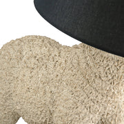 Willson Schaap Tafellamp Zwart