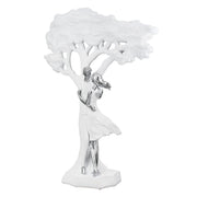 Liebesblicke Paar Boom Sculptuur