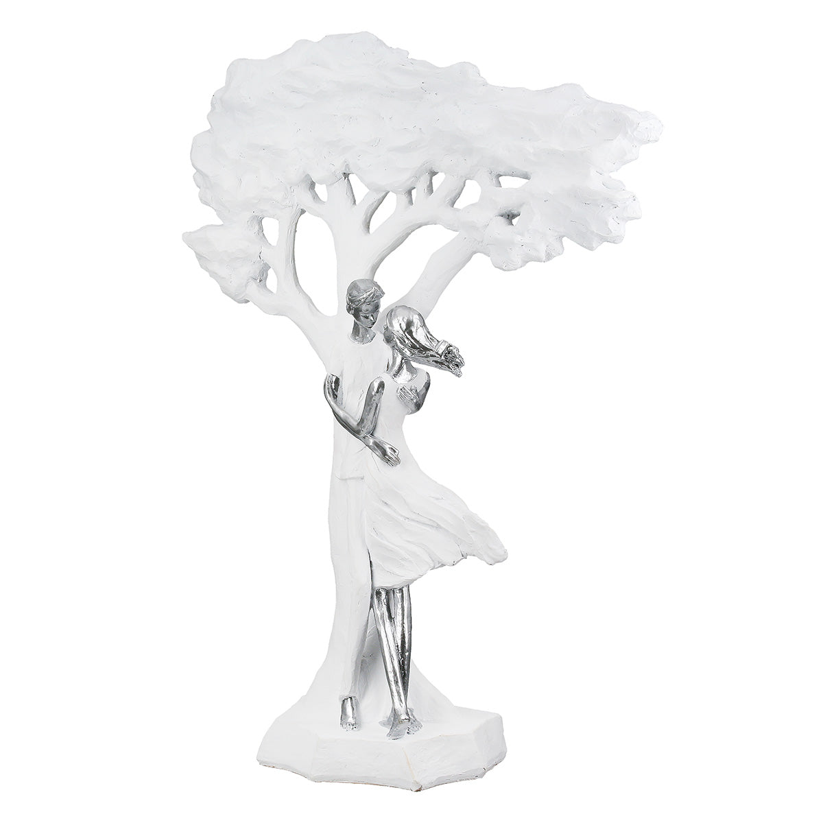 Liebesblicke Paar Boom Sculptuur