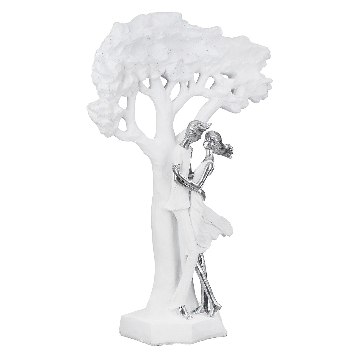 Liebesblicke Paar Boom Sculptuur