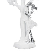 Liebesblicke Paar Boom Sculptuur