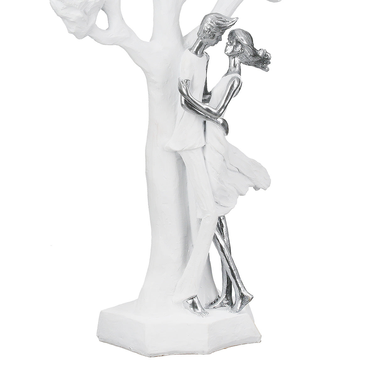 Liebesblicke Paar Boom Sculptuur