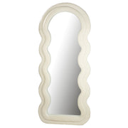 Scandi crèmekleurige spiegel 177 cm