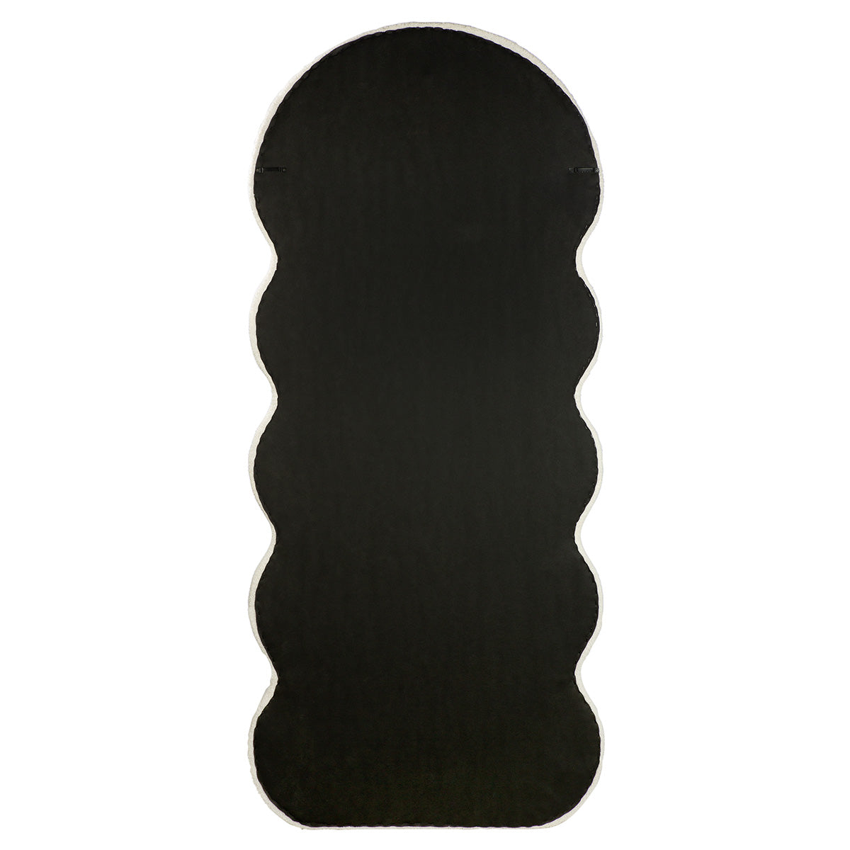 Scandi crèmekleurige spiegel 177 cm